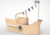 Tangara speelvoertuig boot 1